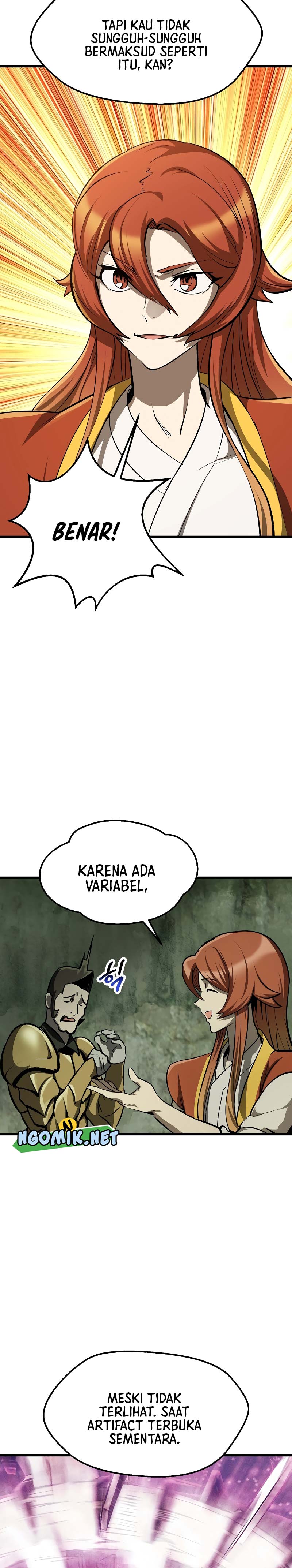 Otherworldly Sword King’s Survival Records chapter 198
